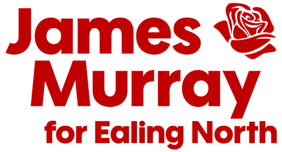 James Murray for Ealing North